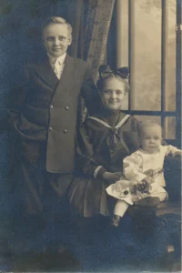 Bob, Janie and Dad