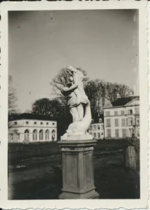 Chateau where V1 fell on Dad