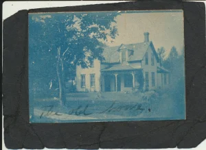 Palmer house in Iowa